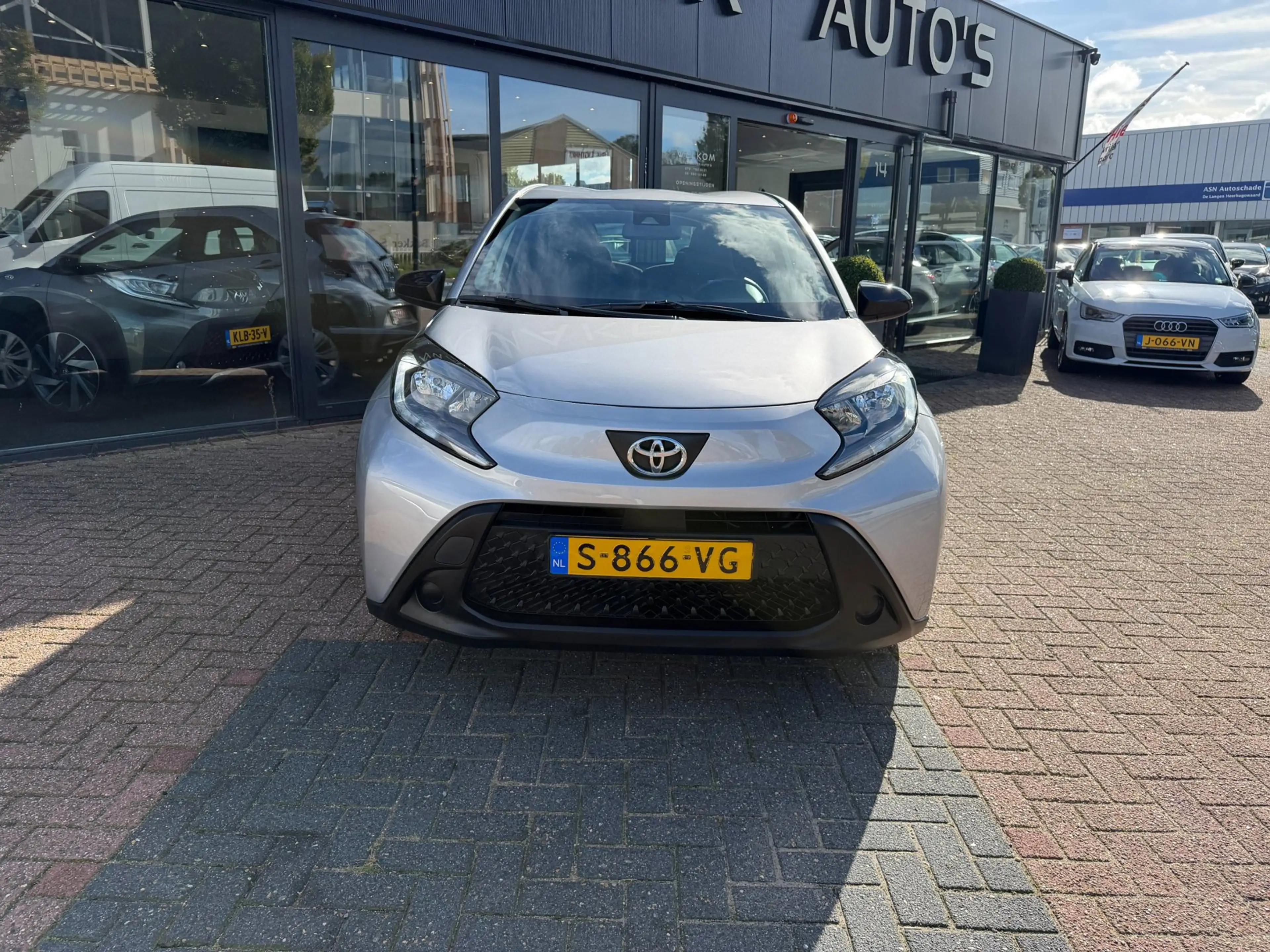 Toyota Aygo X 1.0 VVT-i S-CVT Play AUT|CARPLAY|ACC||CAMERA — photo 5