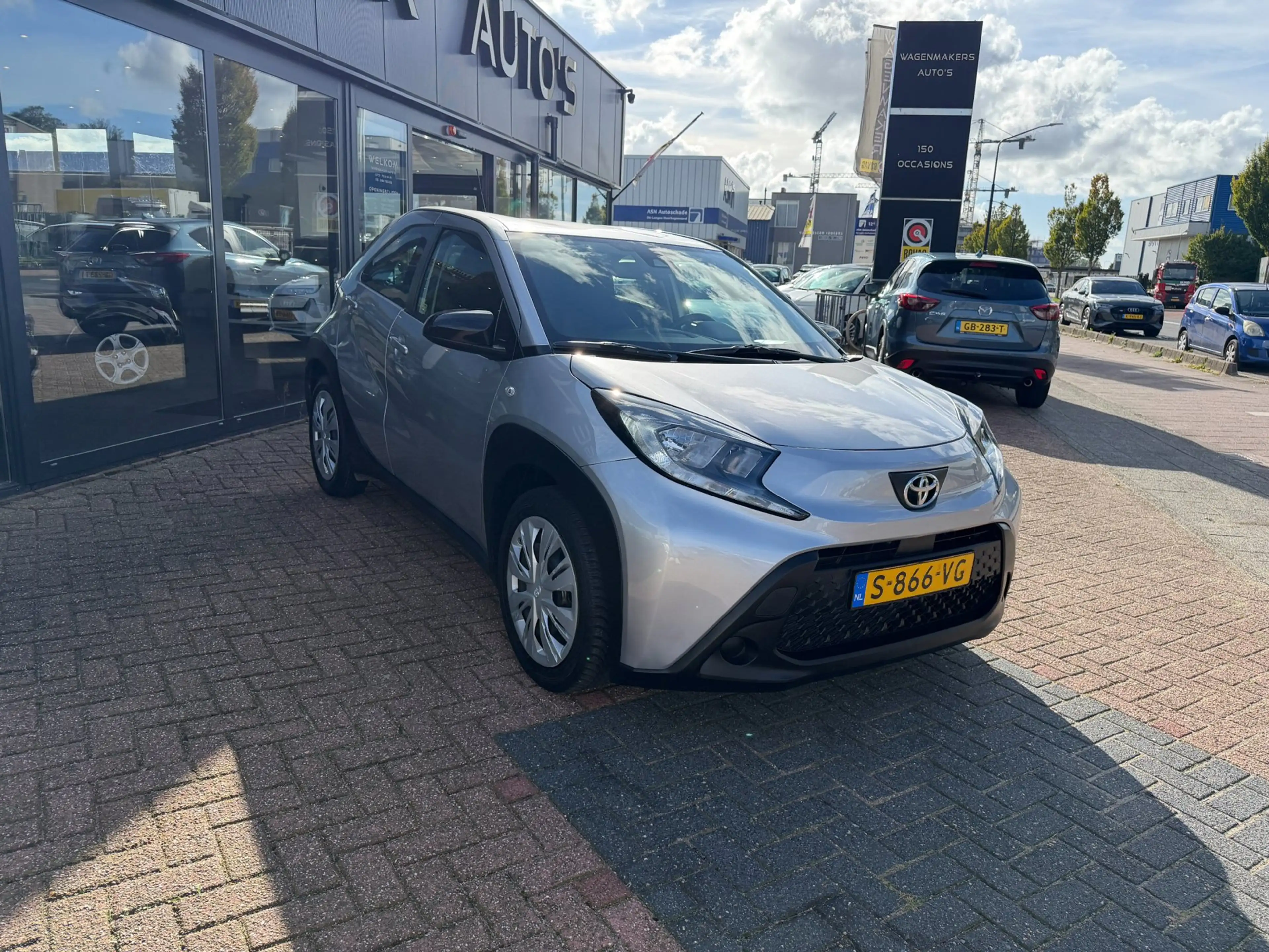 Toyota Aygo X 1.0 VVT-i S-CVT Play AUT|CARPLAY|ACC||CAMERA — photo 6