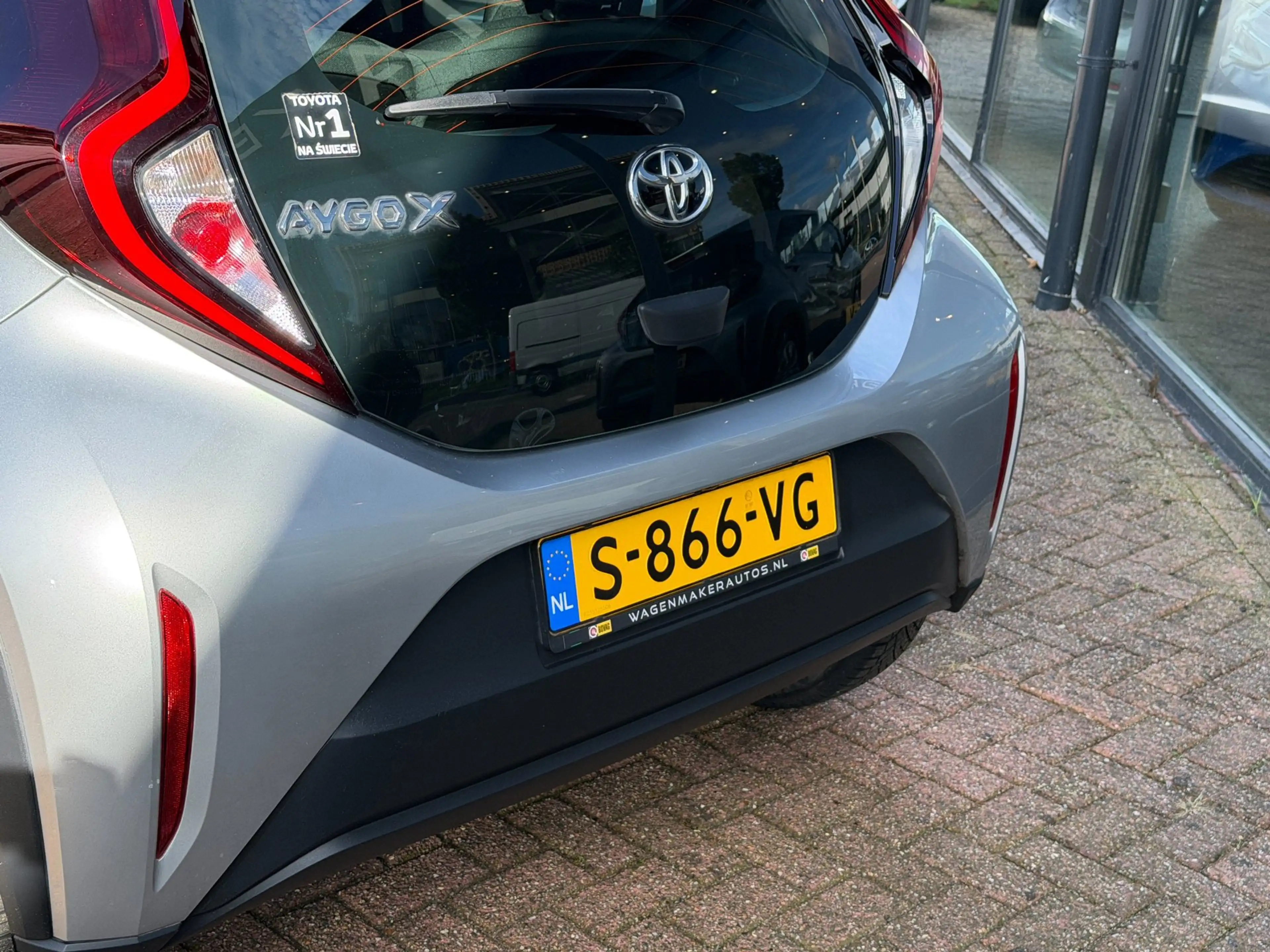 Toyota Aygo X 1.0 VVT-i S-CVT Play AUT|CARPLAY|ACC||CAMERA — photo 8
