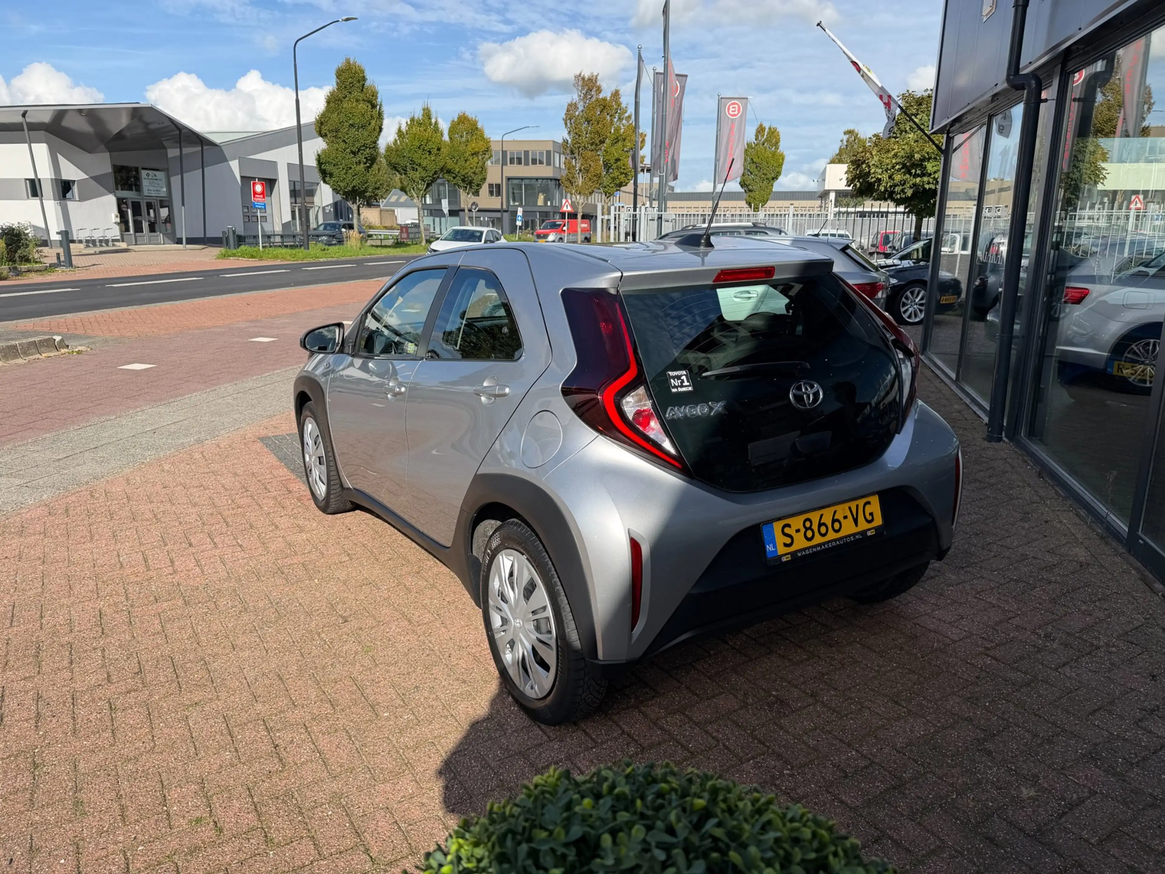 Toyota Aygo X 1.0 VVT-i S-CVT Play AUT|CARPLAY|ACC||CAMERA — photo 7