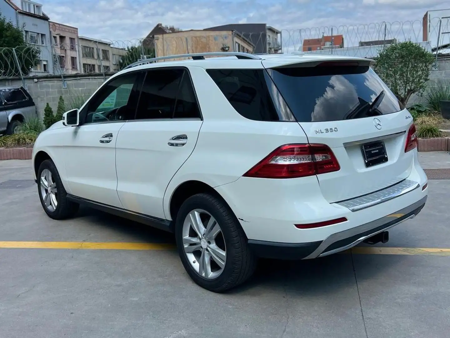 Mercedes-Benz ML 350 FULLY LOADED-4MATIC-ONLY FOR EXPORT OUT OF EUROPE Blanc - 2