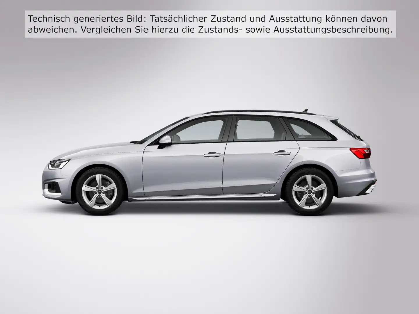 Audi A4 advanced 35 TFSI 110(150) kW(PS) S tron Silber - 2
