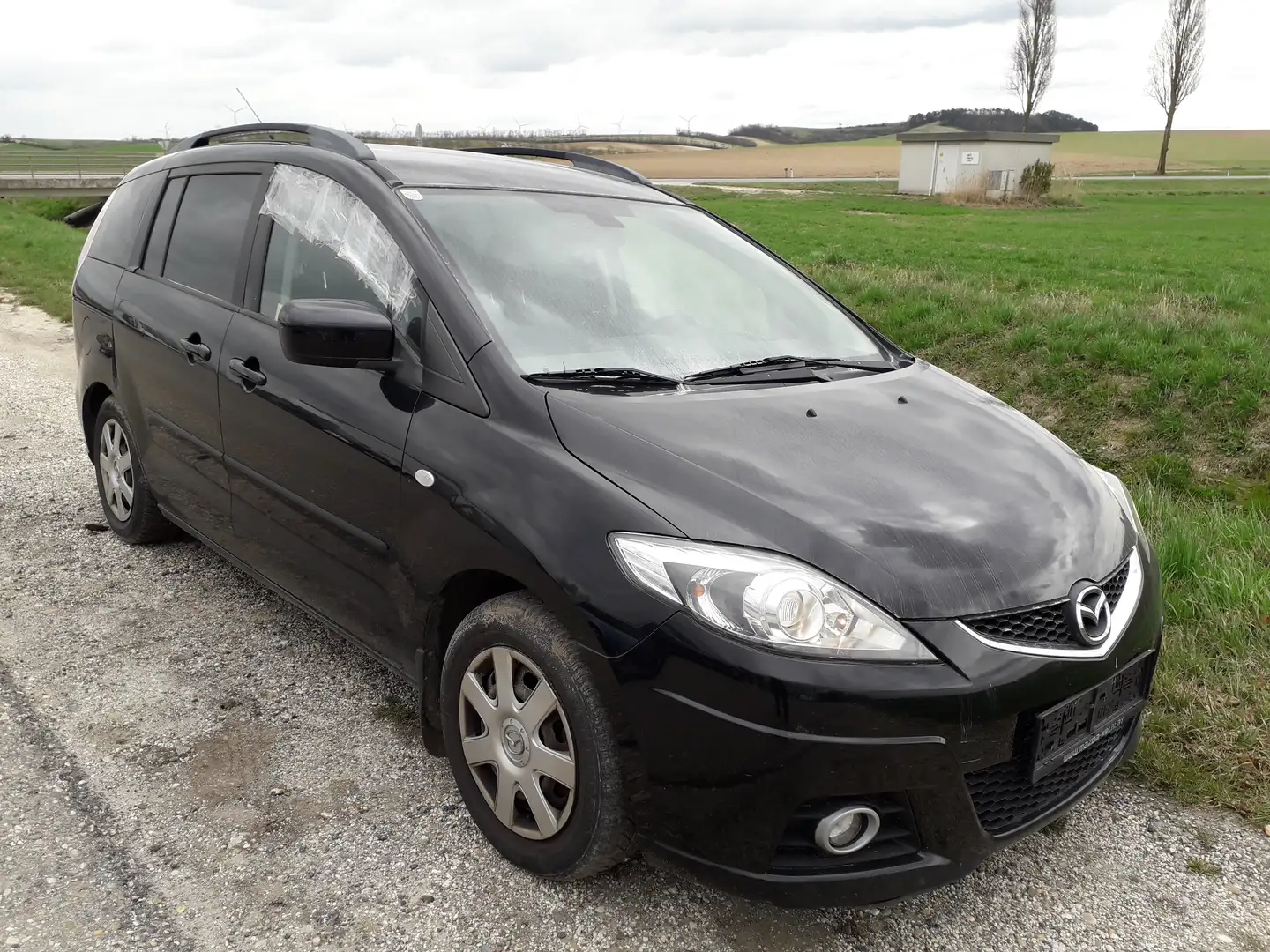 Mazda 5 Mazda 5 2,0 CD110 TX TX Schwarz - 1