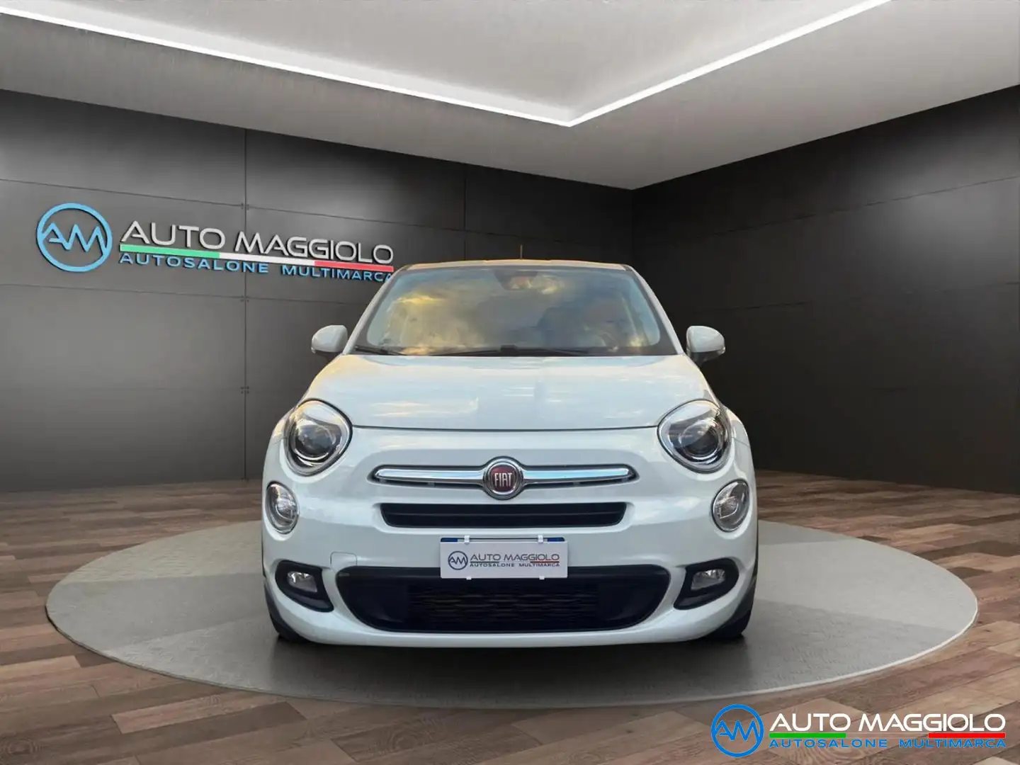 Fiat 500X 1.4 T-Jet 120 CV GPL Lounge NEO PATENTATI Bianco - 2