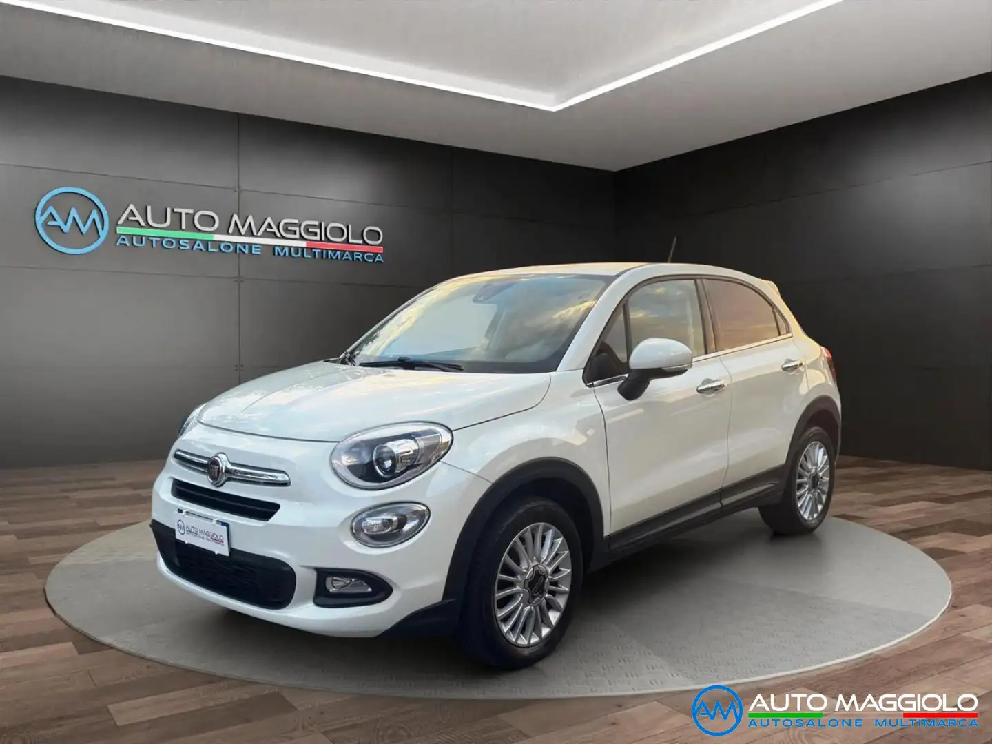 Fiat 500X 1.4 T-Jet 120 CV GPL Lounge NEO PATENTATI Bianco - 1