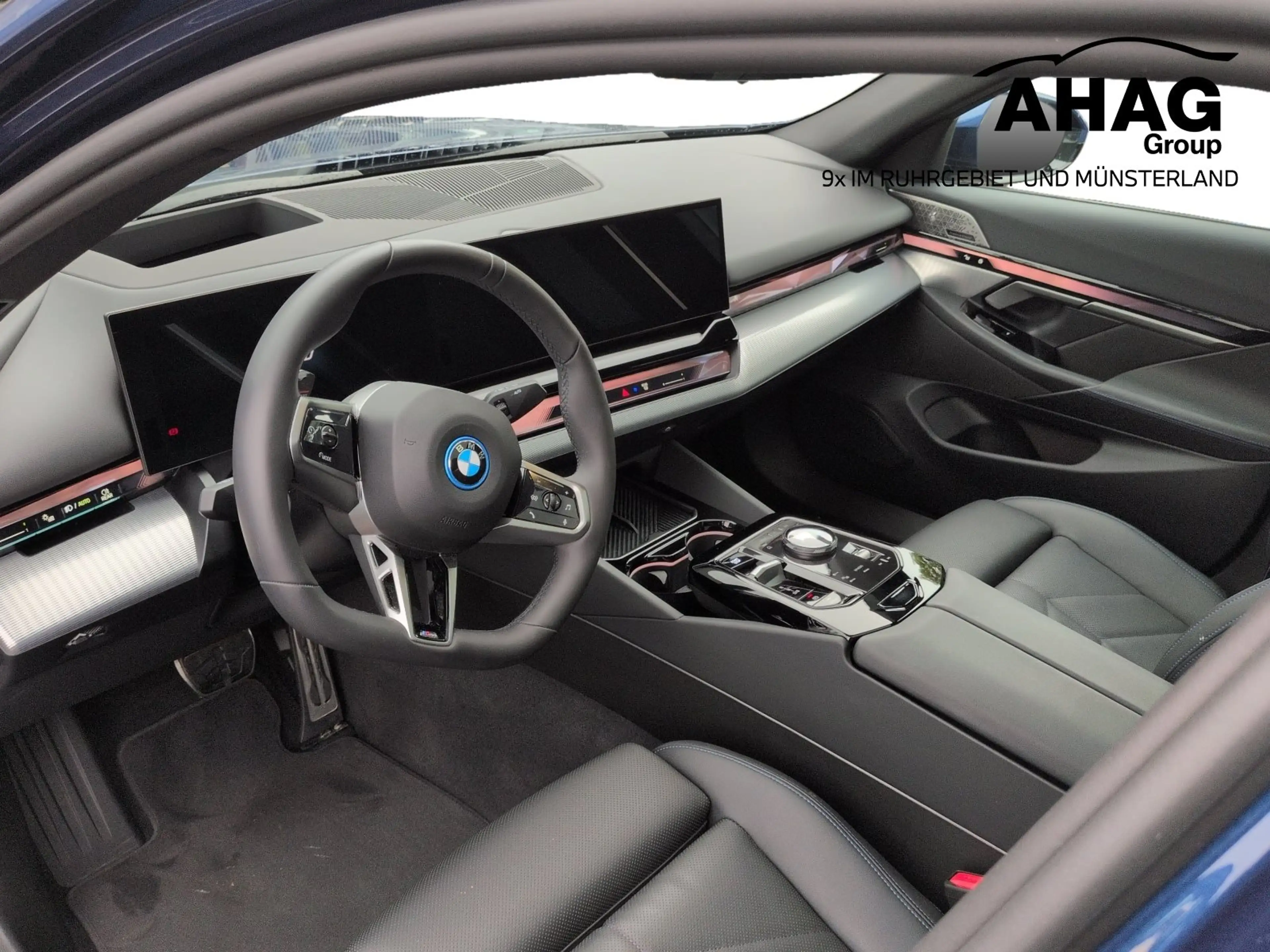 BMW i5 eDrive40 Limousine — photo 8