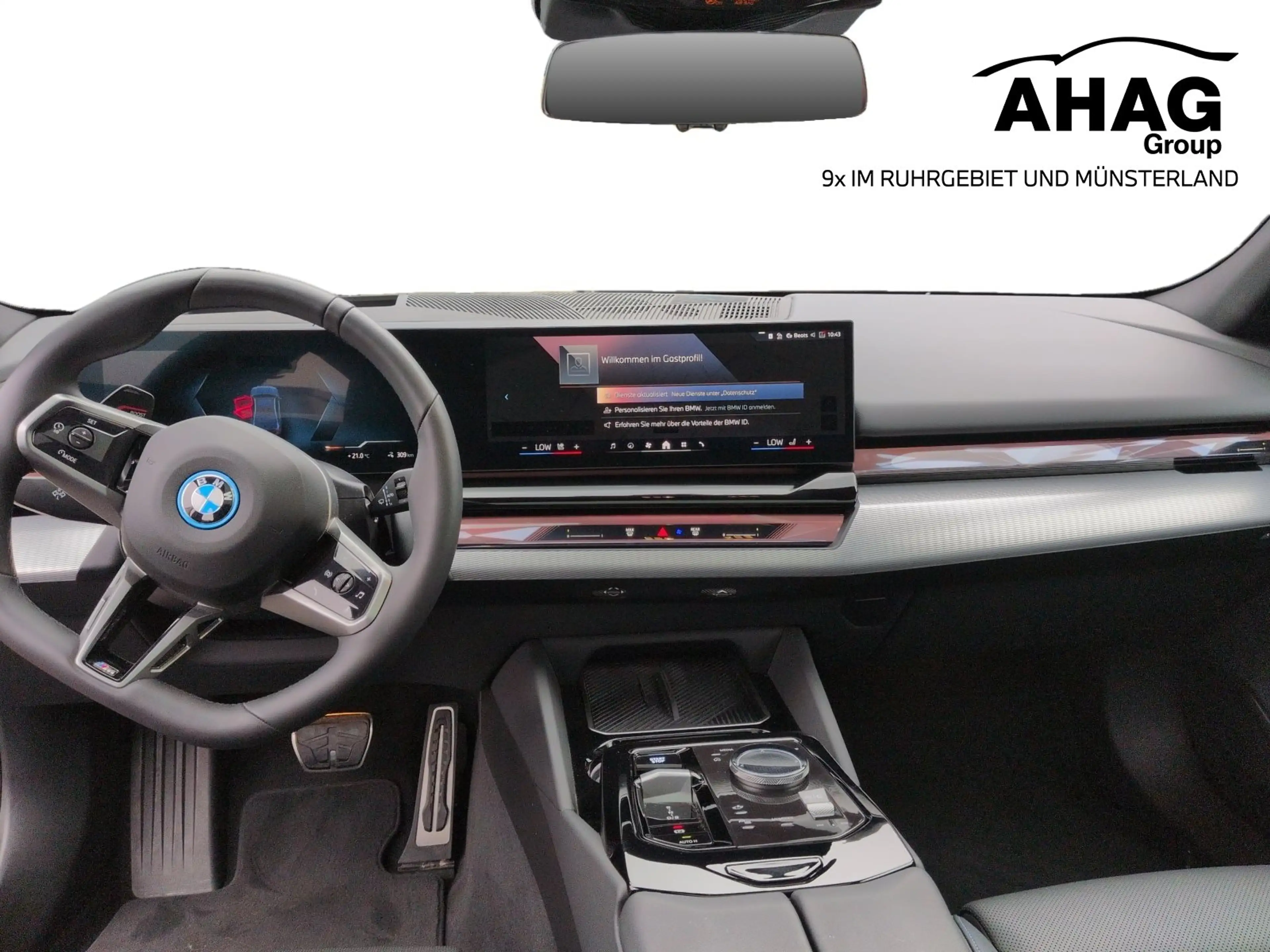 BMW i5 eDrive40 Limousine — photo 9