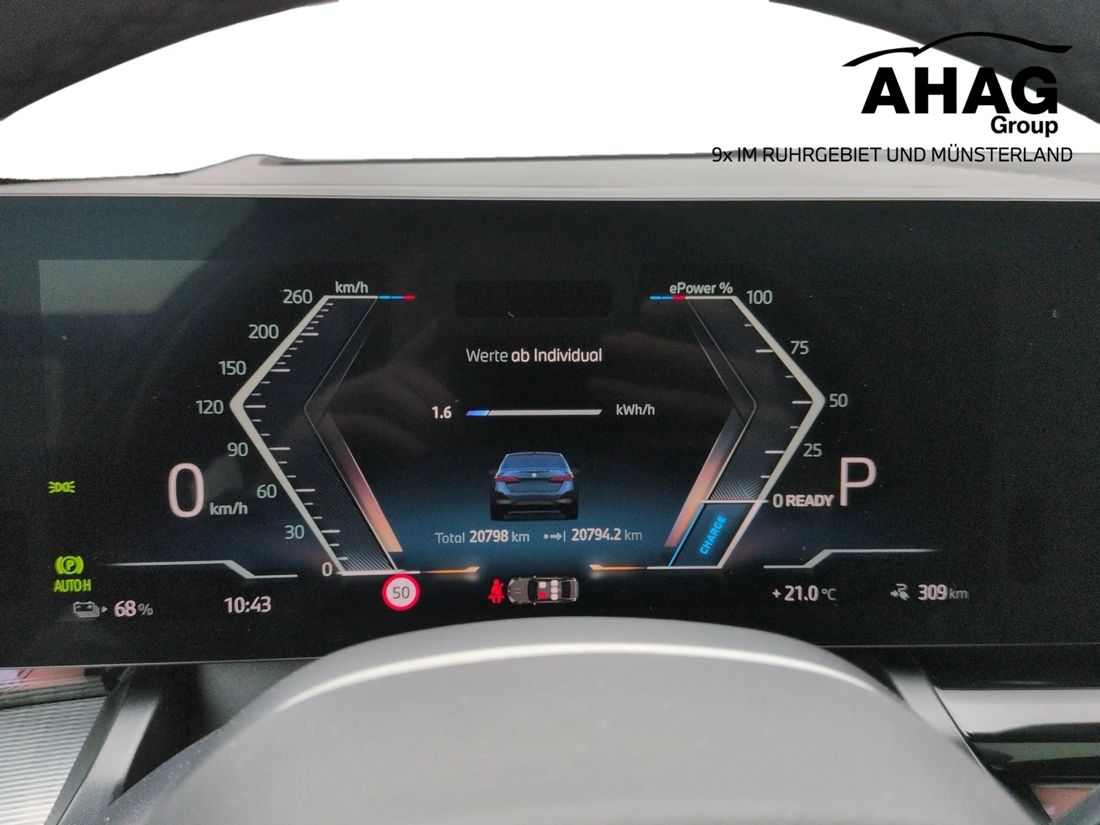 BMW i5 eDrive40 Limousine — photo 11