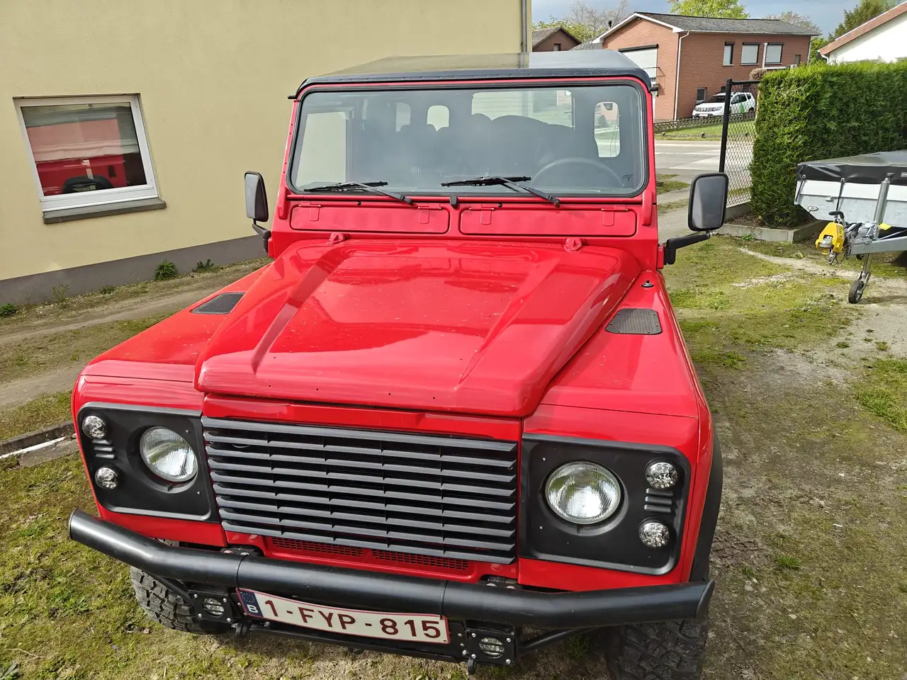 Land Rover Defender 2.5 Td5, foto 1