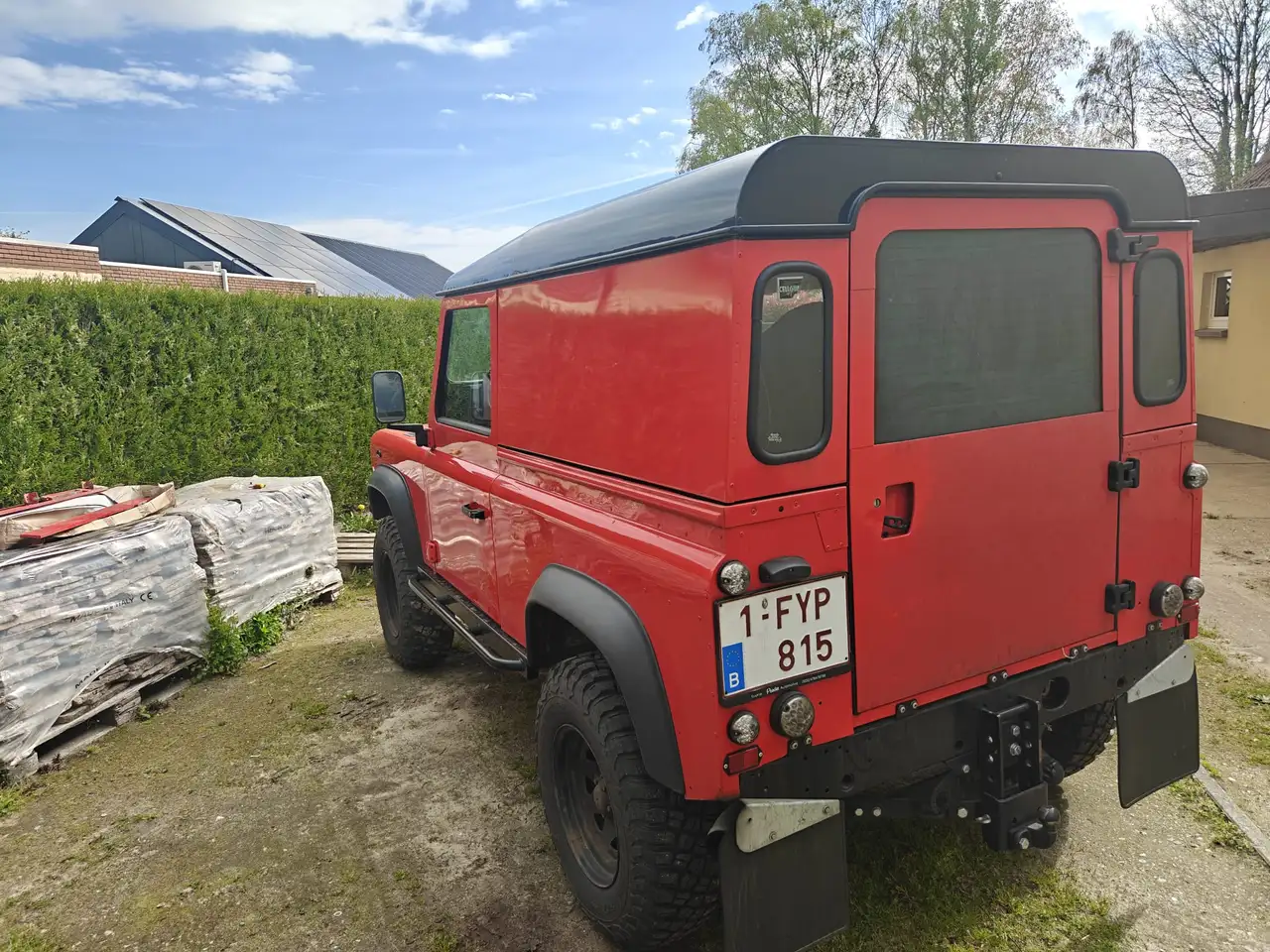Land Rover Defender 2.5 Td5, foto 2