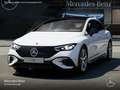 Mercedes-Benz EQE 350 AMG Fahrass WideScreen Pano Burmester HUD White - thumbnail 3