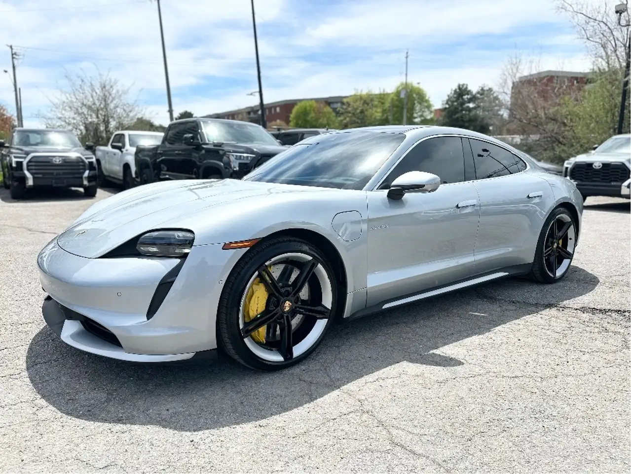 2020 Porsche Taycan