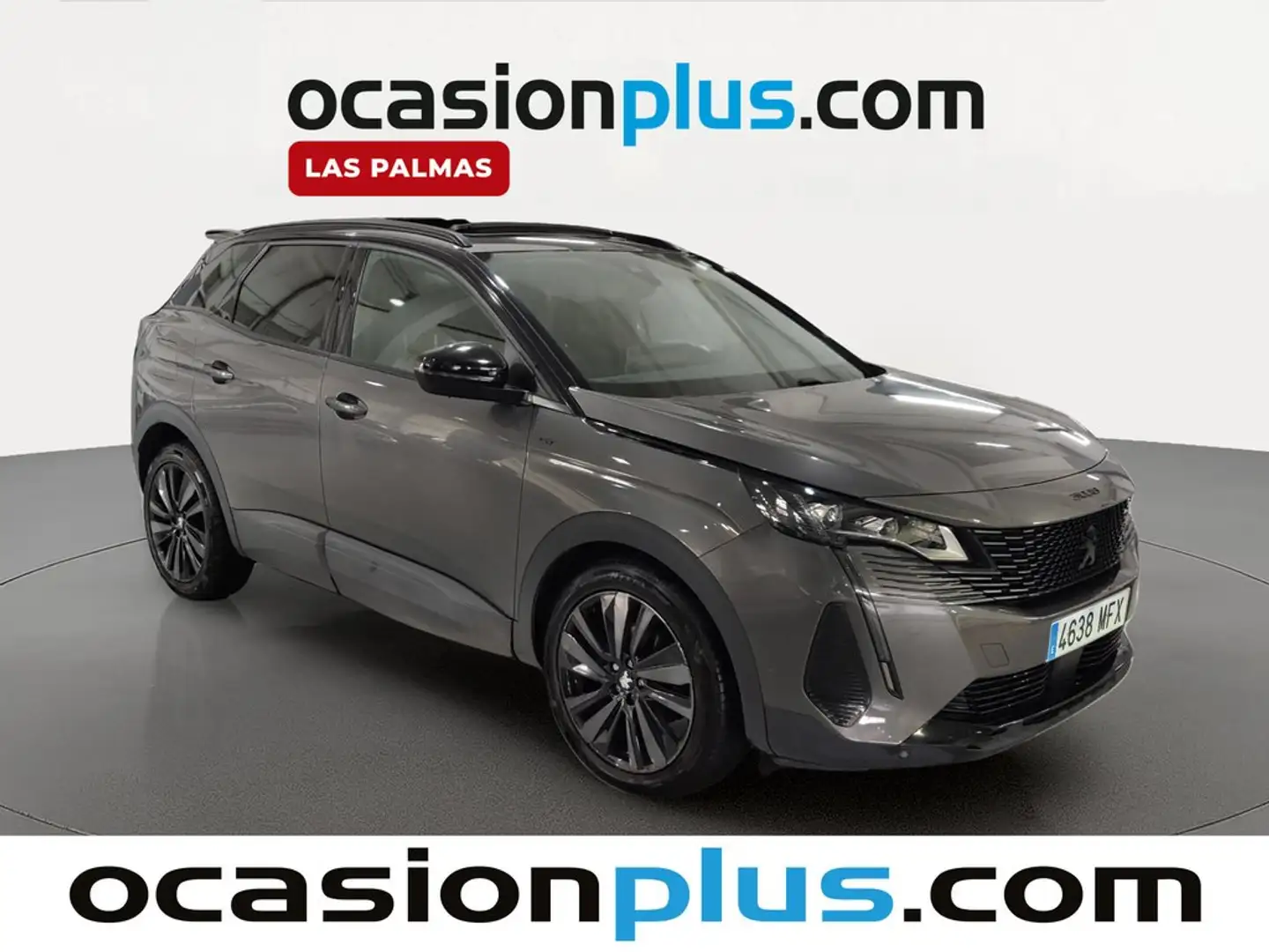 Peugeot 3008 1.5BlueHDi GT S&S EAT8 130 Gris - 2