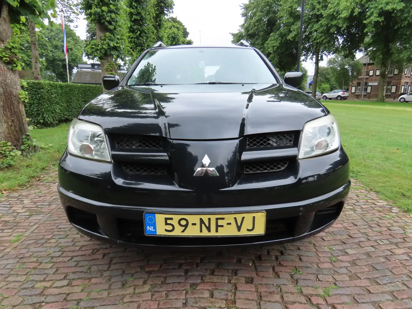 Mitsubishi Outlander 2.0 Sport 4WD Airco Cruisentrol Pdc Trekhaak***Apk Zwart - 2