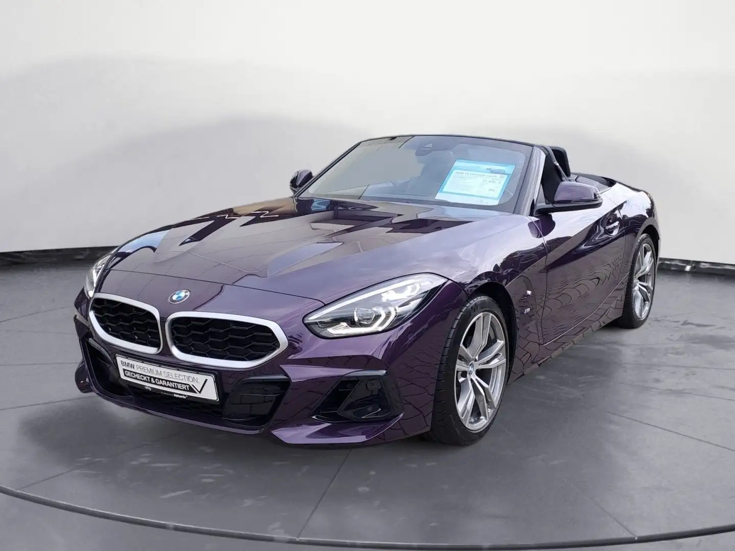 BMW Z4 sDrive20i Cabrio Komfortzugang PDC Lenkradhei Violett - 2