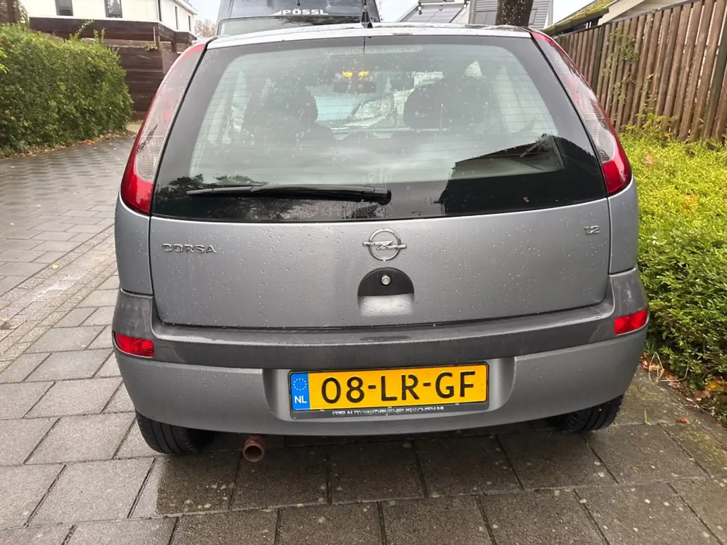 Opel Corsa 1.2-16V NJOY 107.837KM MET NAP PAS Grijs - 2