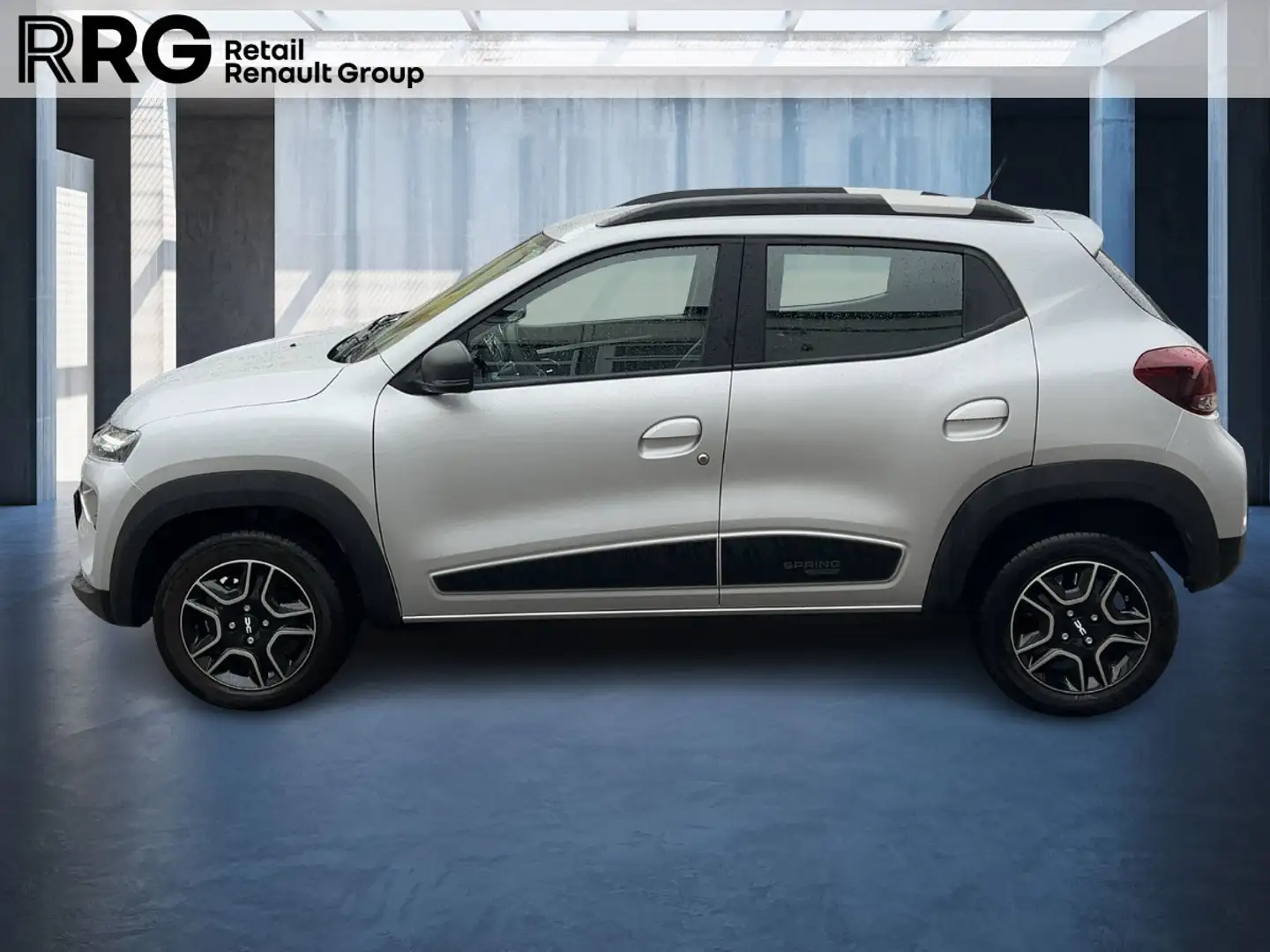 Dacia Spring SPRING ELECTRIC 45 ESSENTIAL Gris - 2