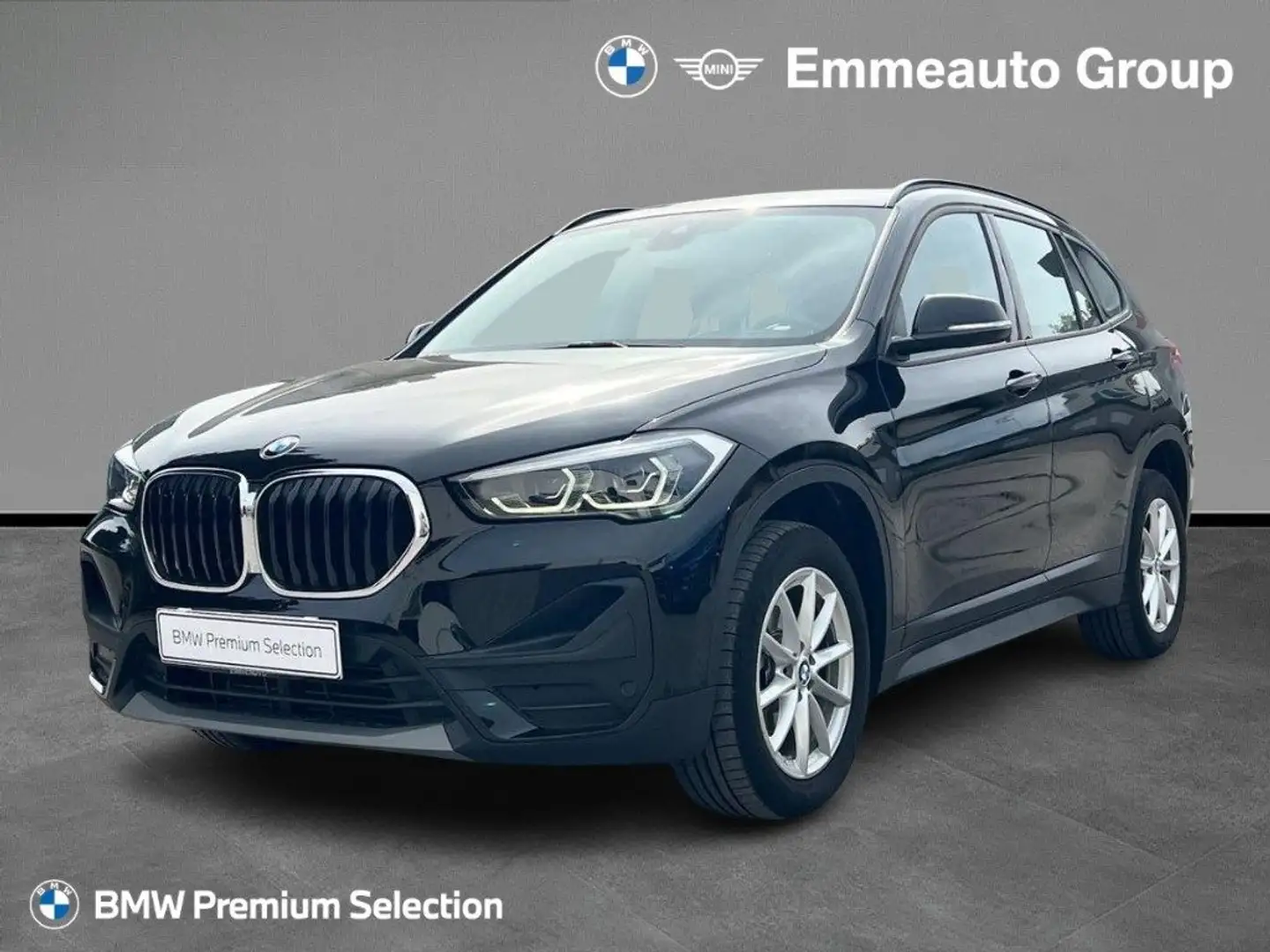 BMW X1 sDrive16d Nero - 1
