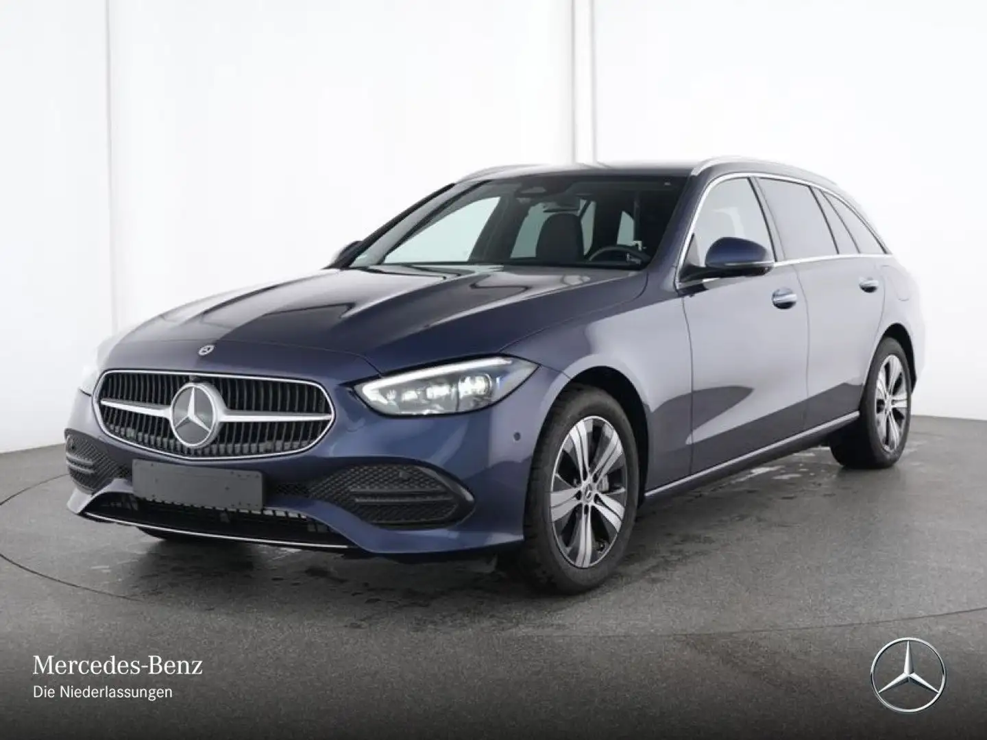 Mercedes-Benz C 300 e T AVANTG+360+BURMESTER+SITZKLIMA+TOTW+9G Blau - 2