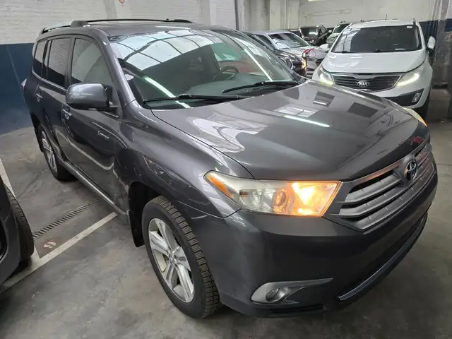 Toyota Highlander 3.5 4x4 Export Out Of Europe