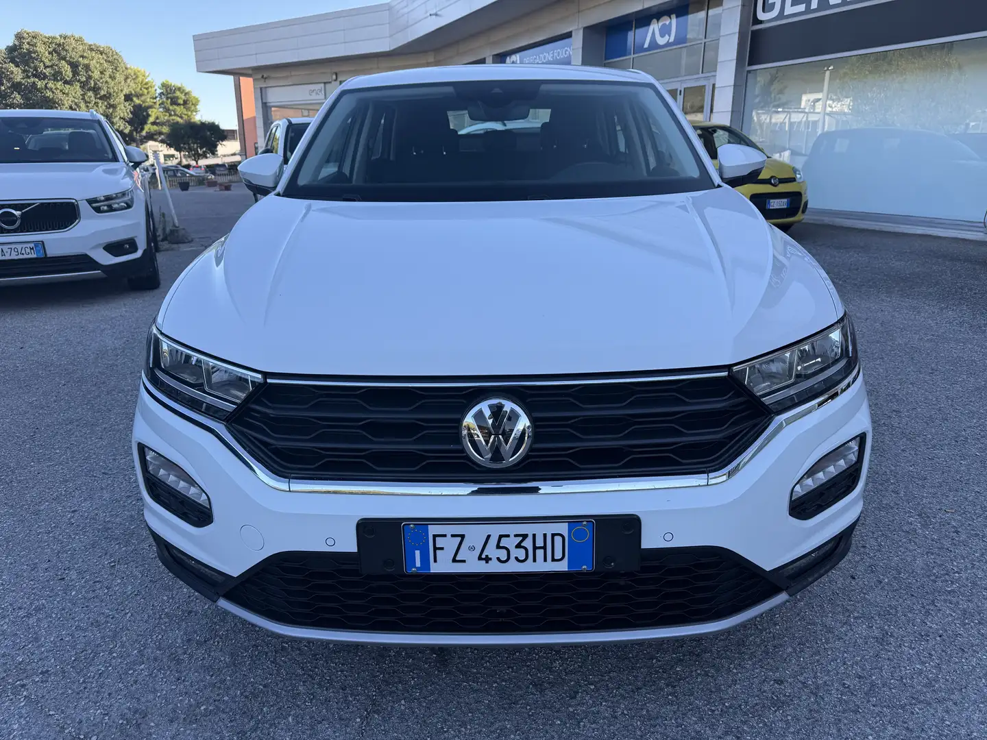 Volkswagen T-Roc T-Roc 2017 1.6 tdi Business Blanc - 1