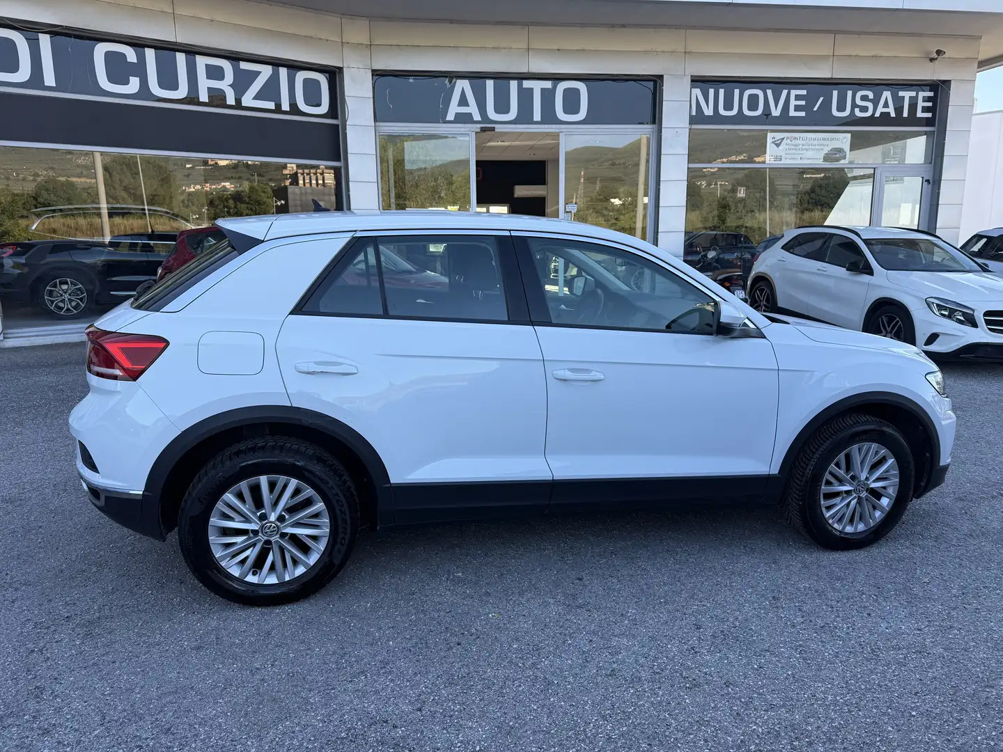 Volkswagen T-Roc T-Roc 2017 1.6 tdi Business Blanc - 2