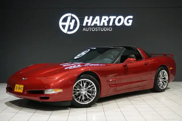 Chevrolet Corvette USA 5.7 C5 TARGA 344PK + HEAD-UP / CARPLAY / BOSE