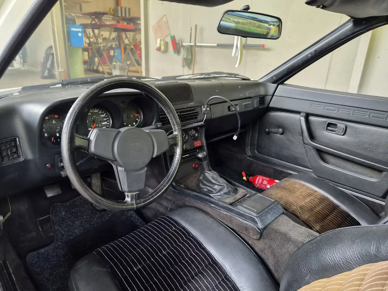 Porsche 924, foto 10