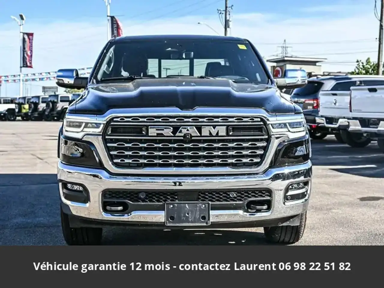 Dodge RAM 2025