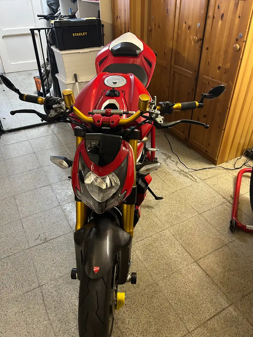 Ducati Streetfighter Streetfighter S Rouge - 2