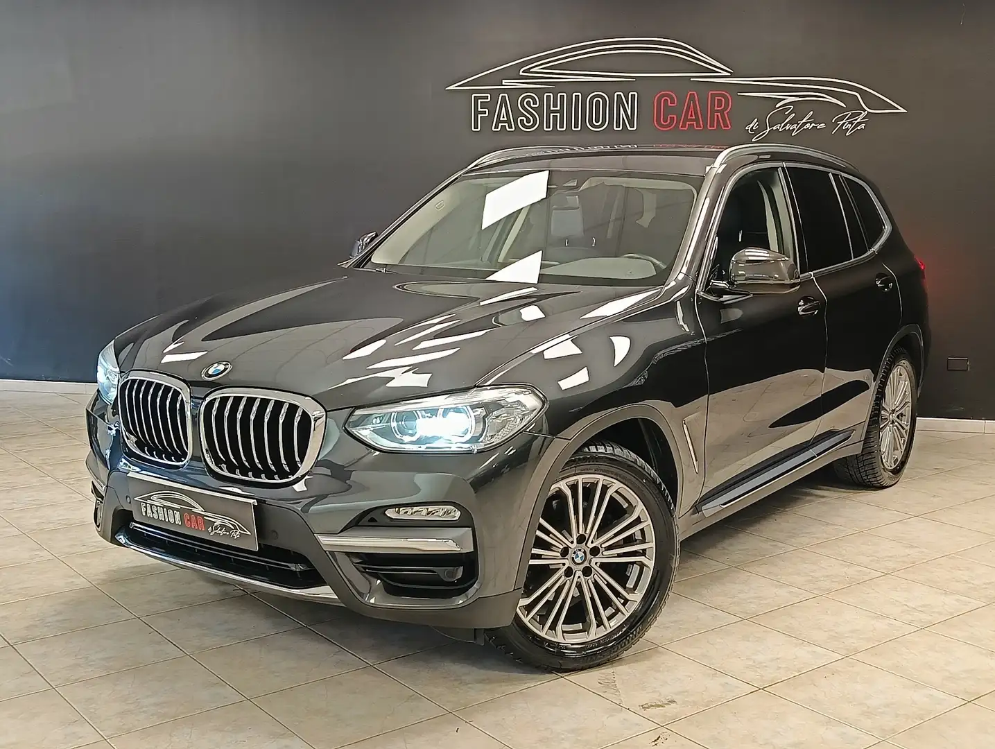 BMW X3 X3 G01 2017 xdrive20d Luxury 190cv auto Grau - 1