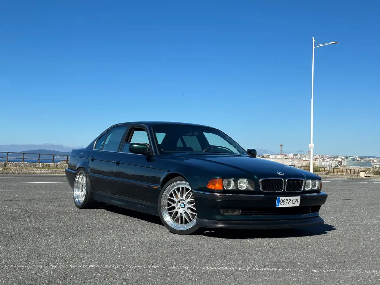 BMW 740 735i manual, foto 1