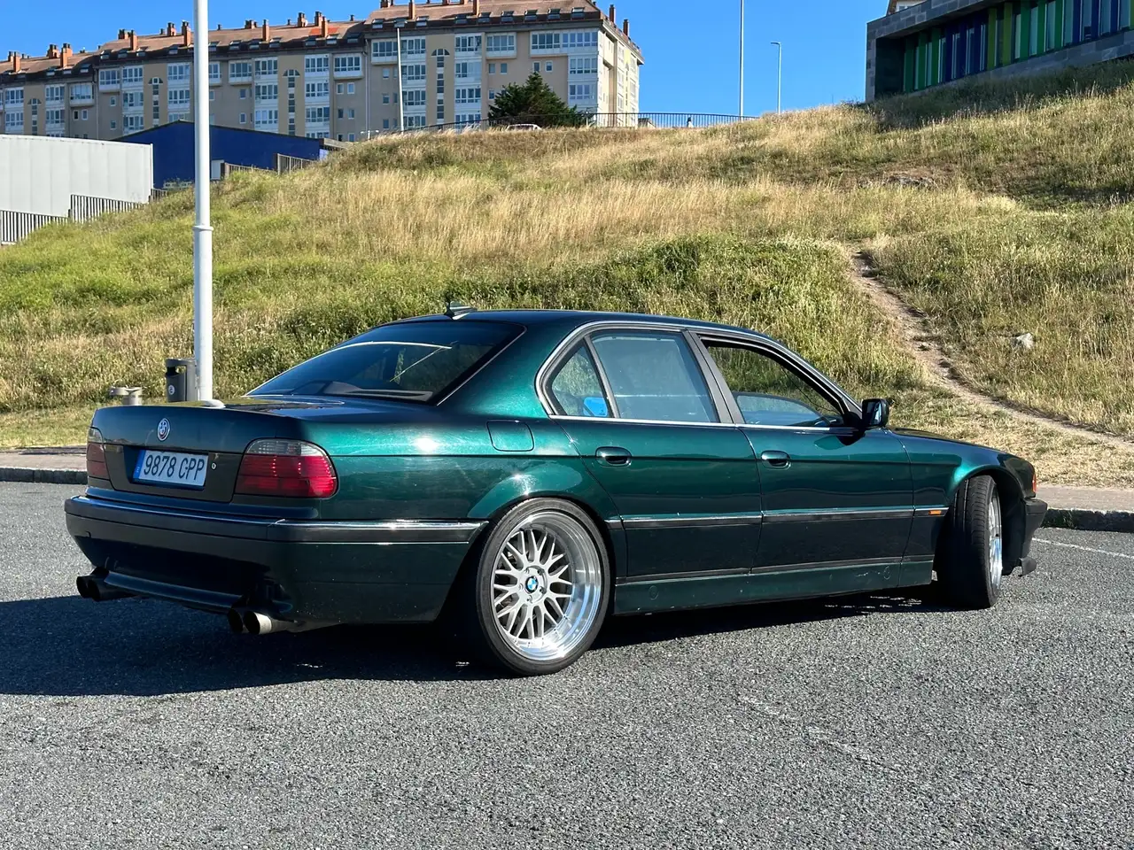 BMW 740 735i manual, foto 3