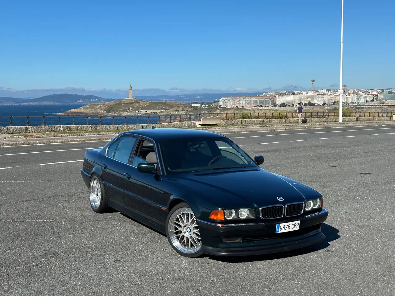 BMW 740 735i manual, foto 2