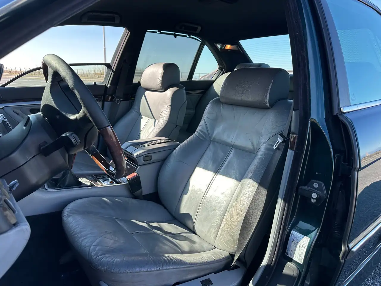 BMW 740 735i manual, foto 5