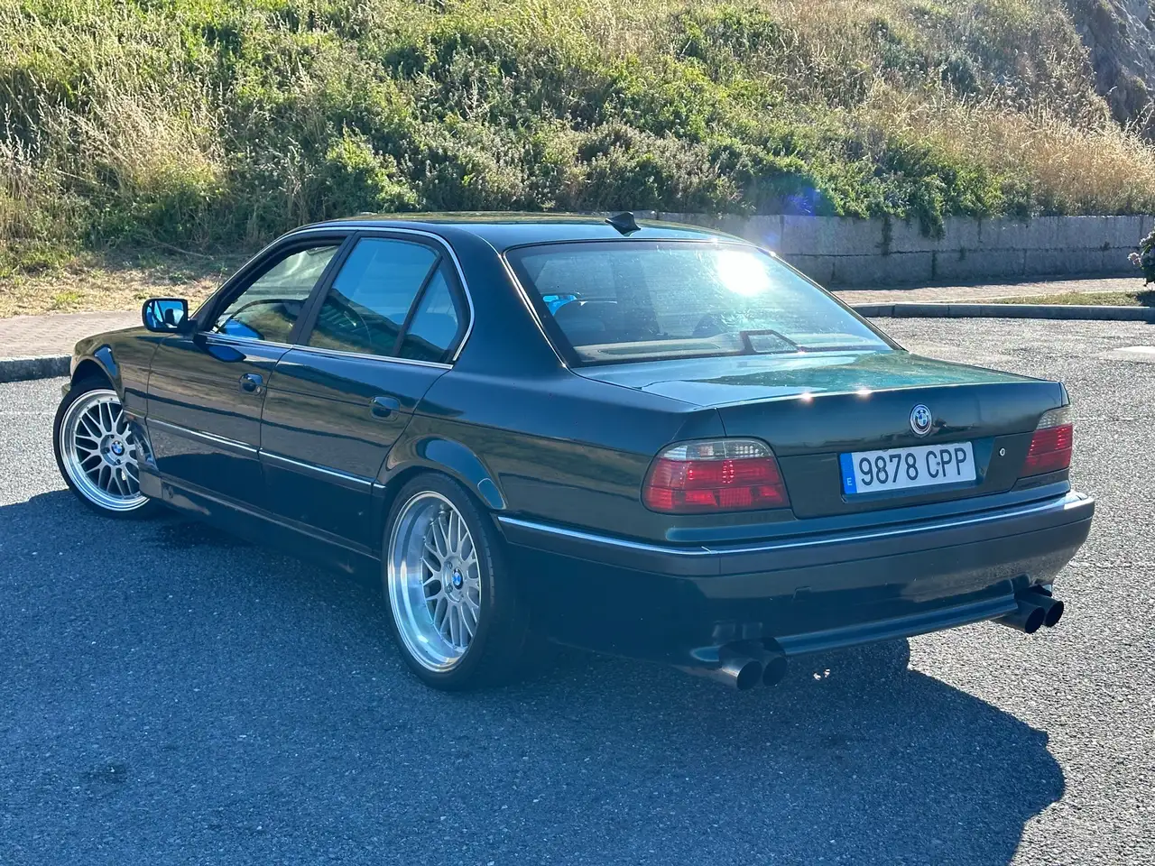 BMW 740 735i manual, foto 4