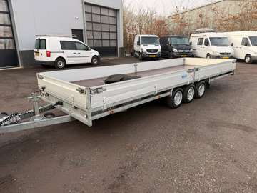 MEDAX-3 611 x 203 3500KG plateauwagen