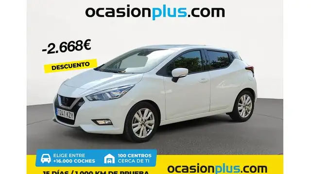 Nissan Micra IG-T Acenta 100