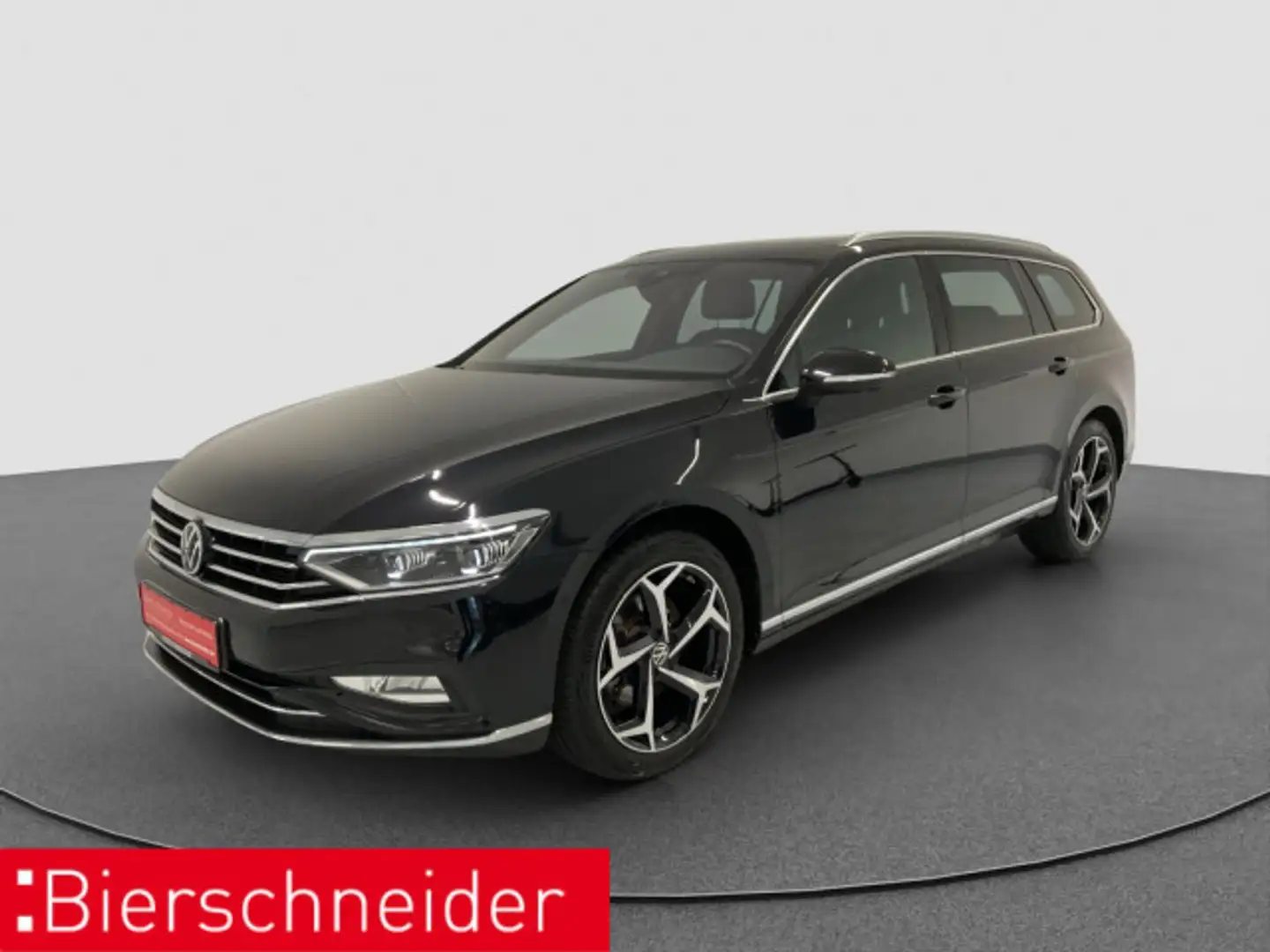 Volkswagen Passat Variant 2.0 TDI DSG 4Mo Elegance AHK STAN Schwarz - 1