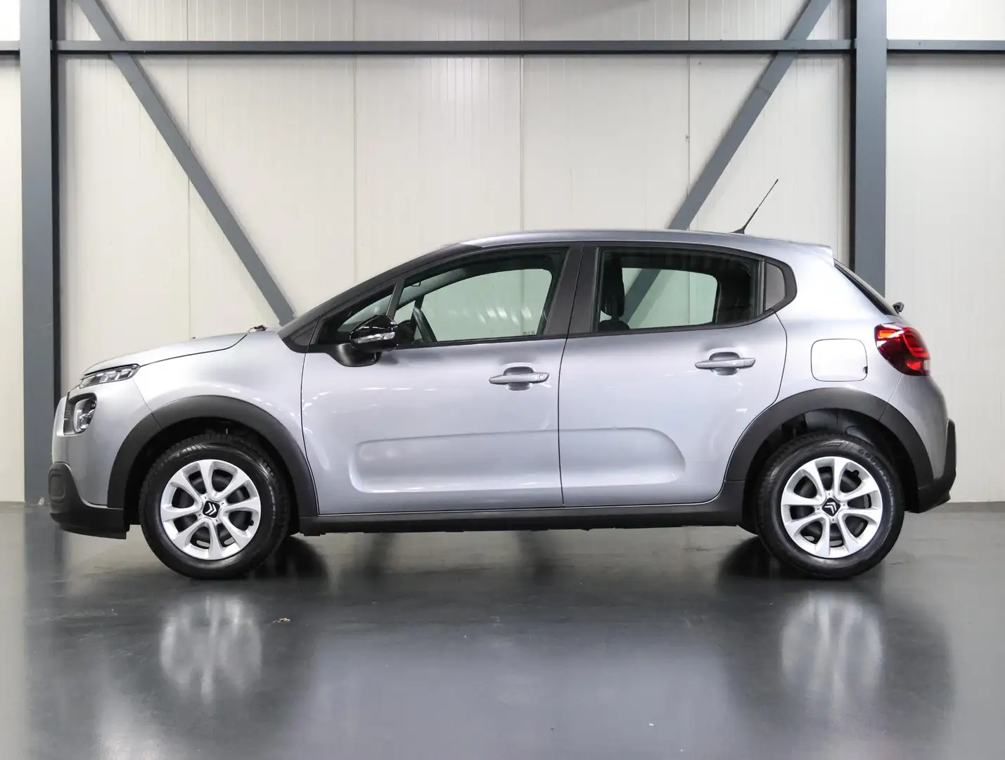 Citroen C3 1.2 85PK Live | Airco | Cruise Control | Bluetooth Grau - 2