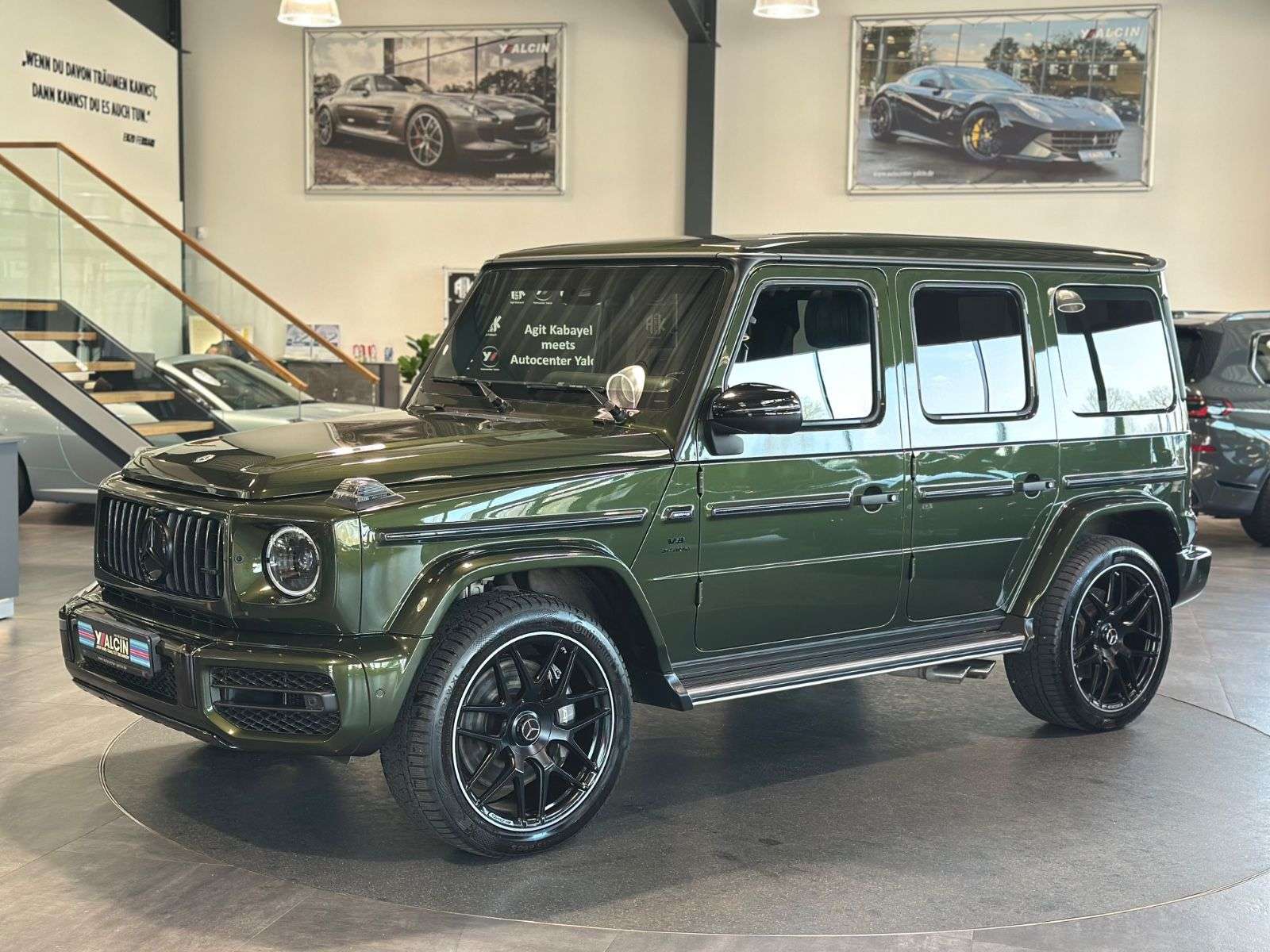 Second hand Mercedes Benz G-Class AMG G 63