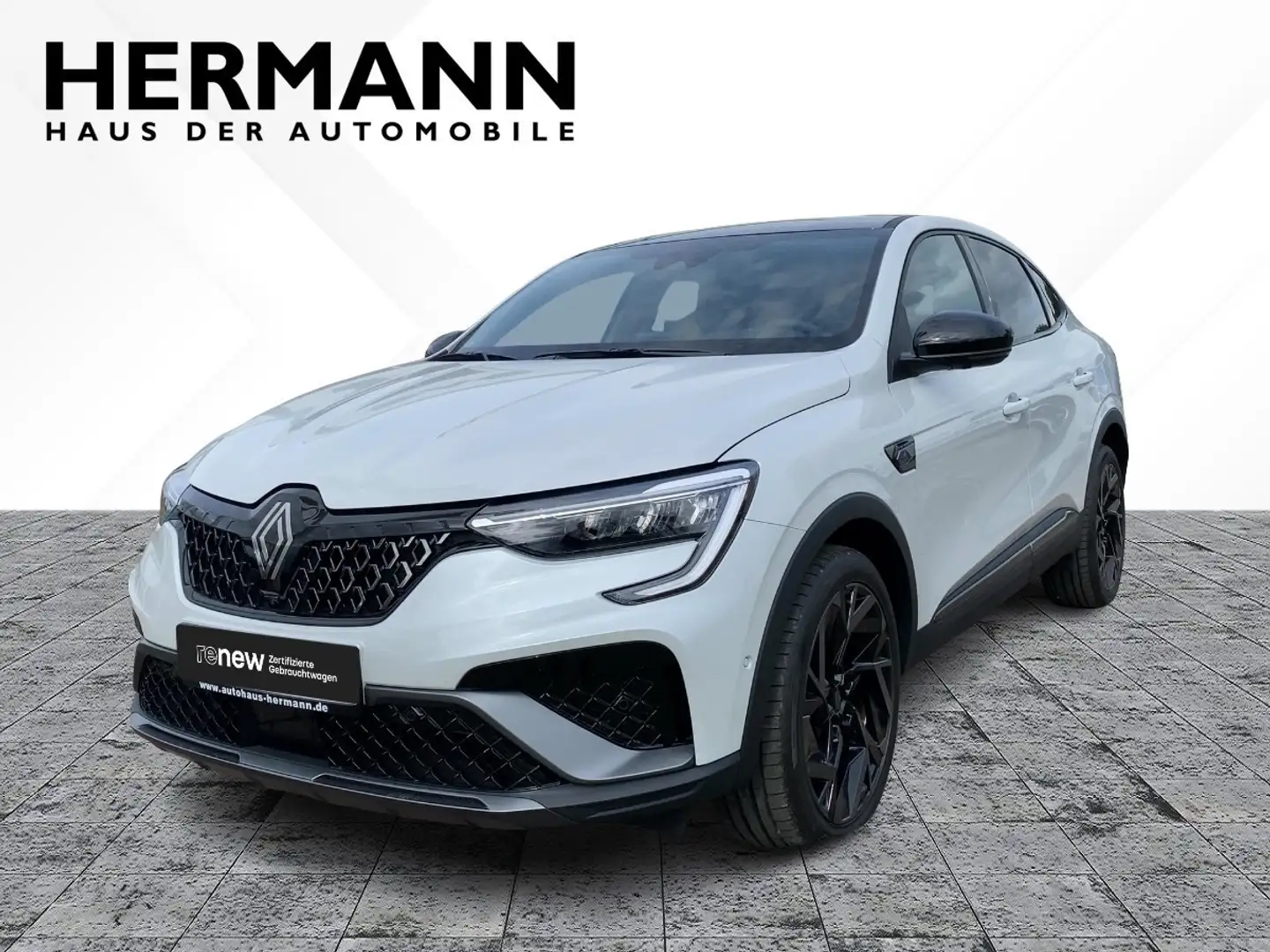 Renault Arkana 1.6 E-TECH 145 Esprit Alpine *LED*NAVI*LM Weiß - 1