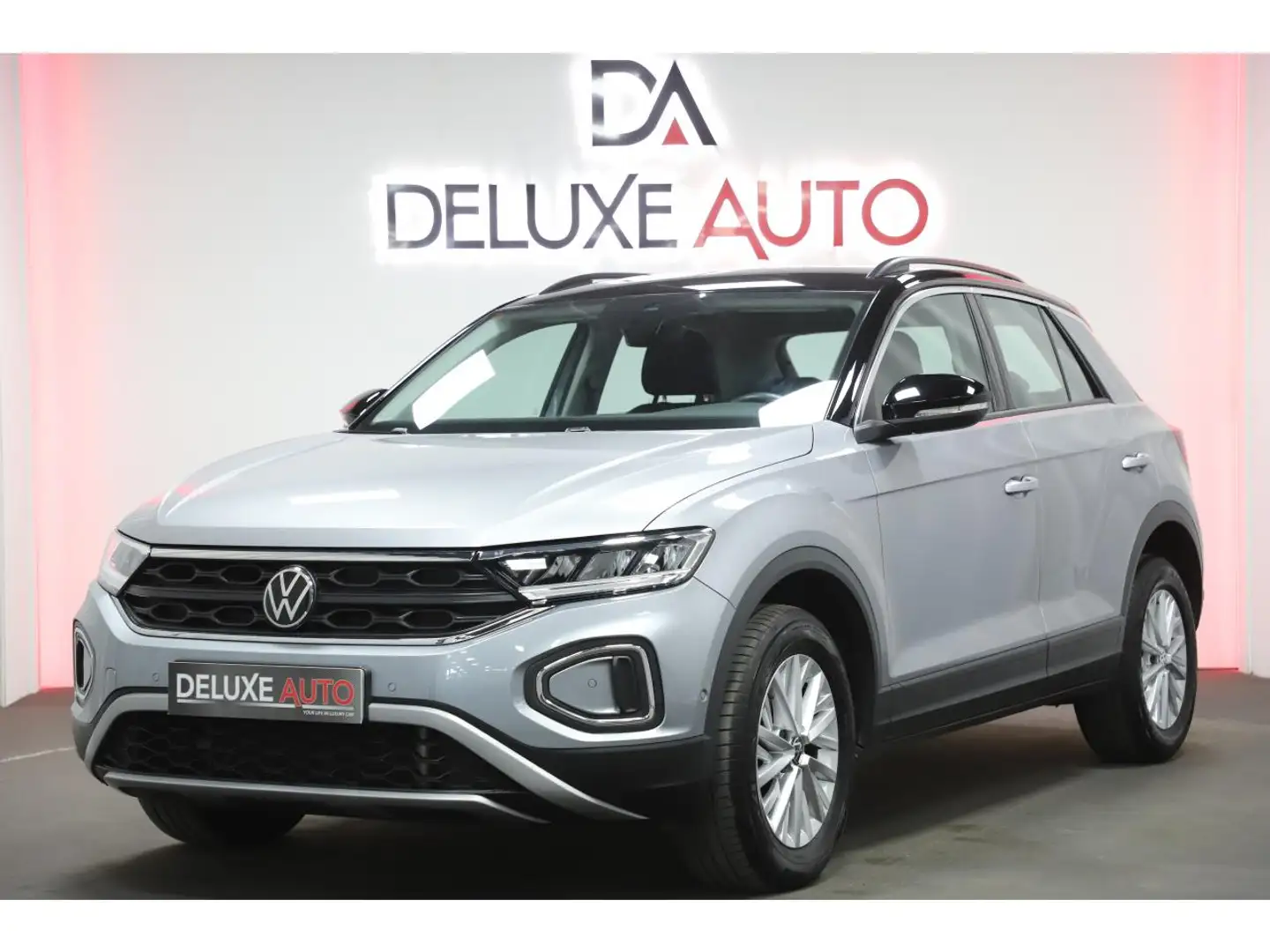 Volkswagen T-Roc 2.0 TDI 150 Life DSG 7 (2) Gris - 1