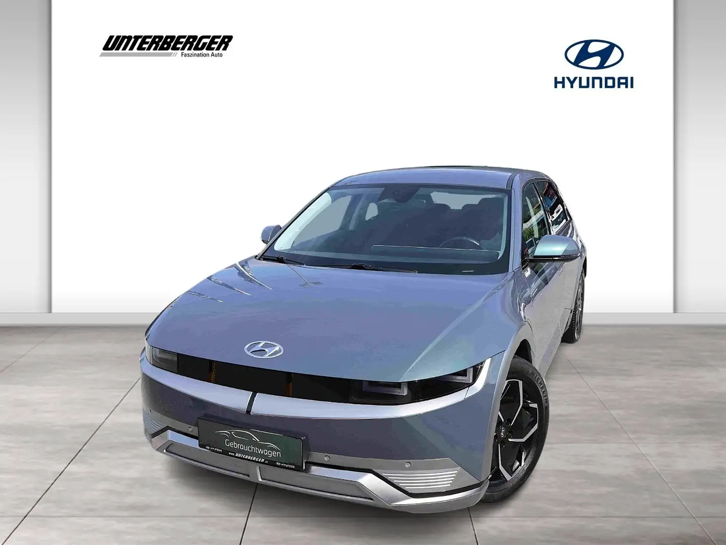Hyundai IONIQ 5 Plus Line Long Range Groen - 1