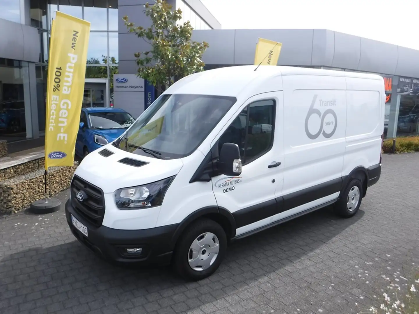 Ford Transit 2T L2H2 Wit - 2