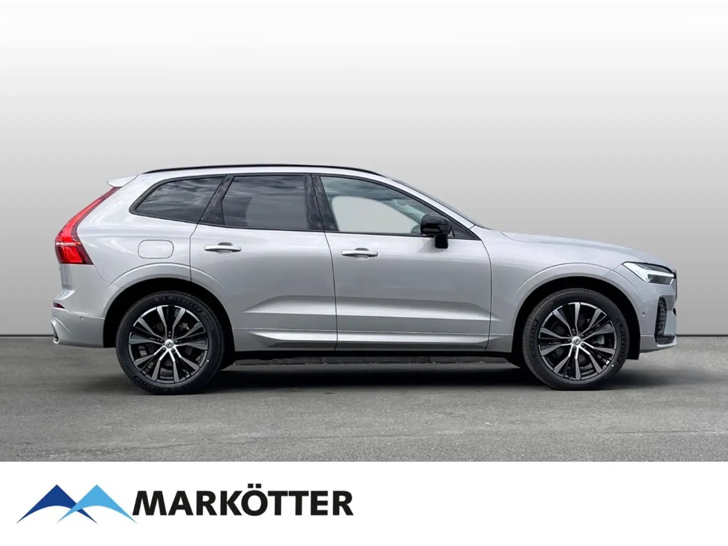 Volvo XC60 B4 Plus Dark BLIS/ACC/360/HARMAN/LHZ Argent - 2