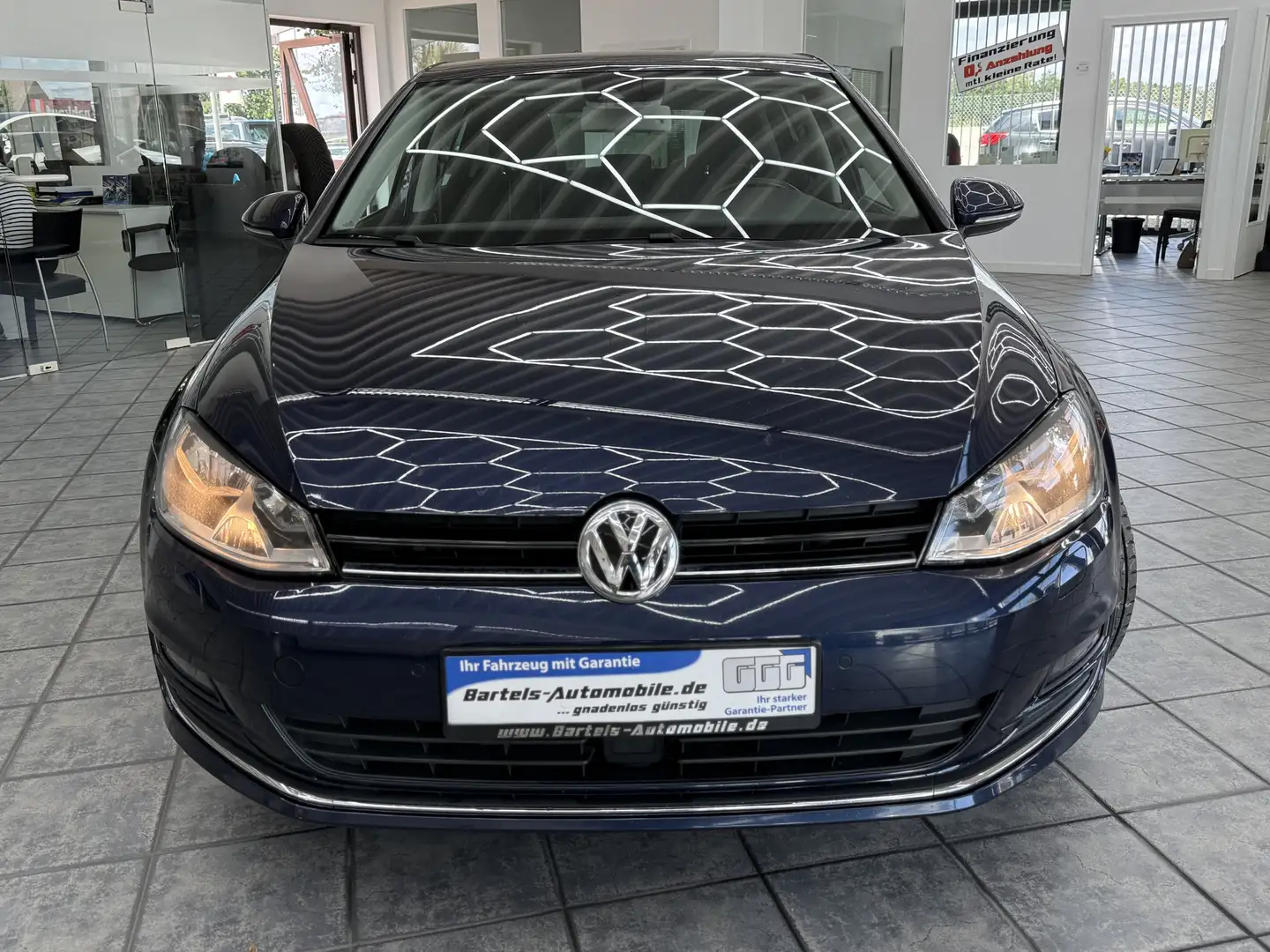 Volkswagen Golf 2.0 TDI Lounge BMT 4Motion,1 Hd, Standheiz. Blauw - 2