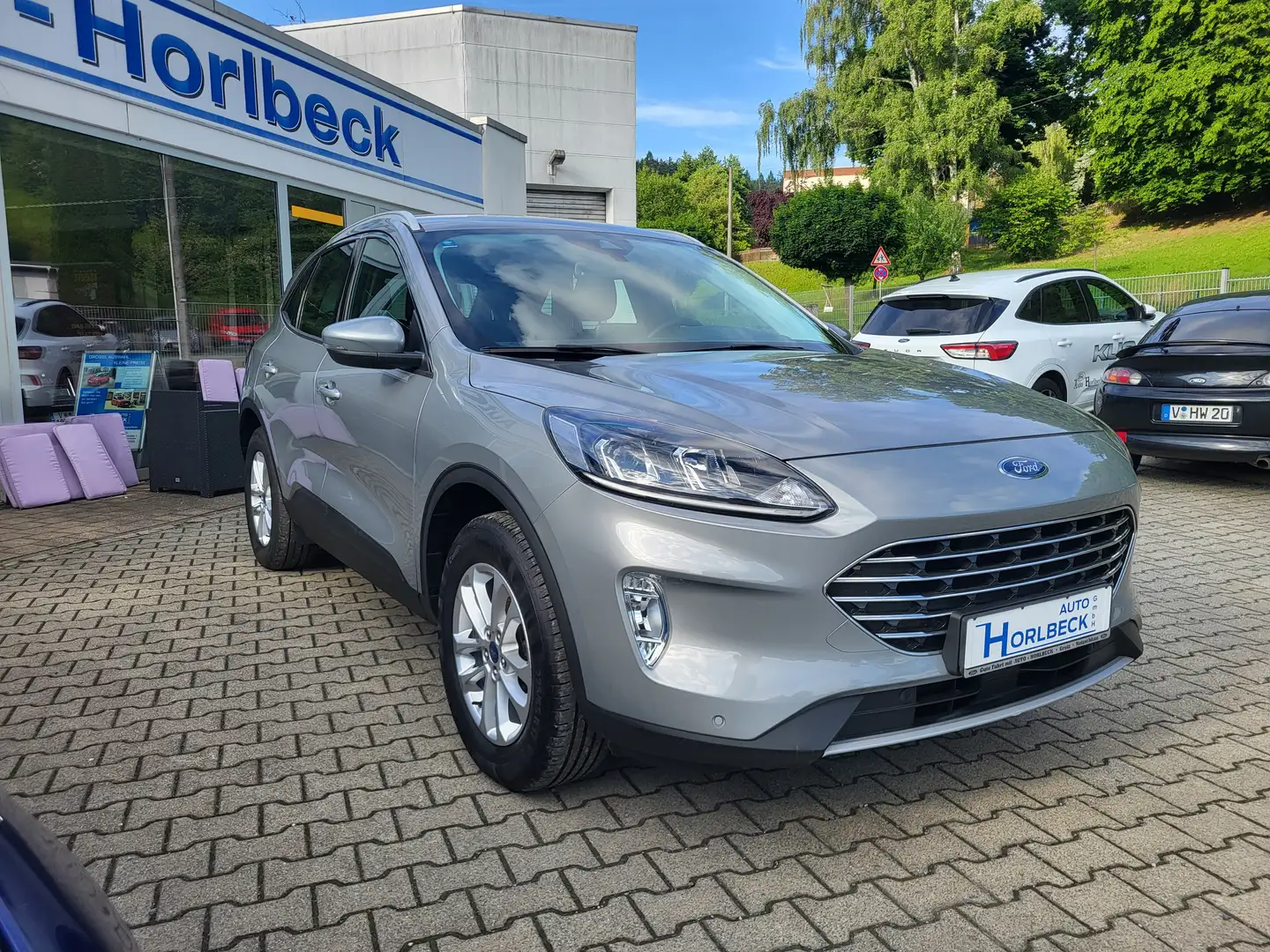 Ford Kuga Plug-In Hybrid Titanium Argent - 2