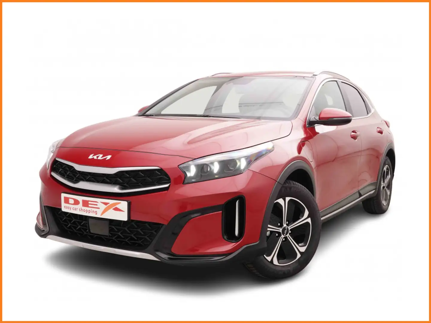 Kia XCeed 1.6 GDi PHEV DCT Edition Rood - 1