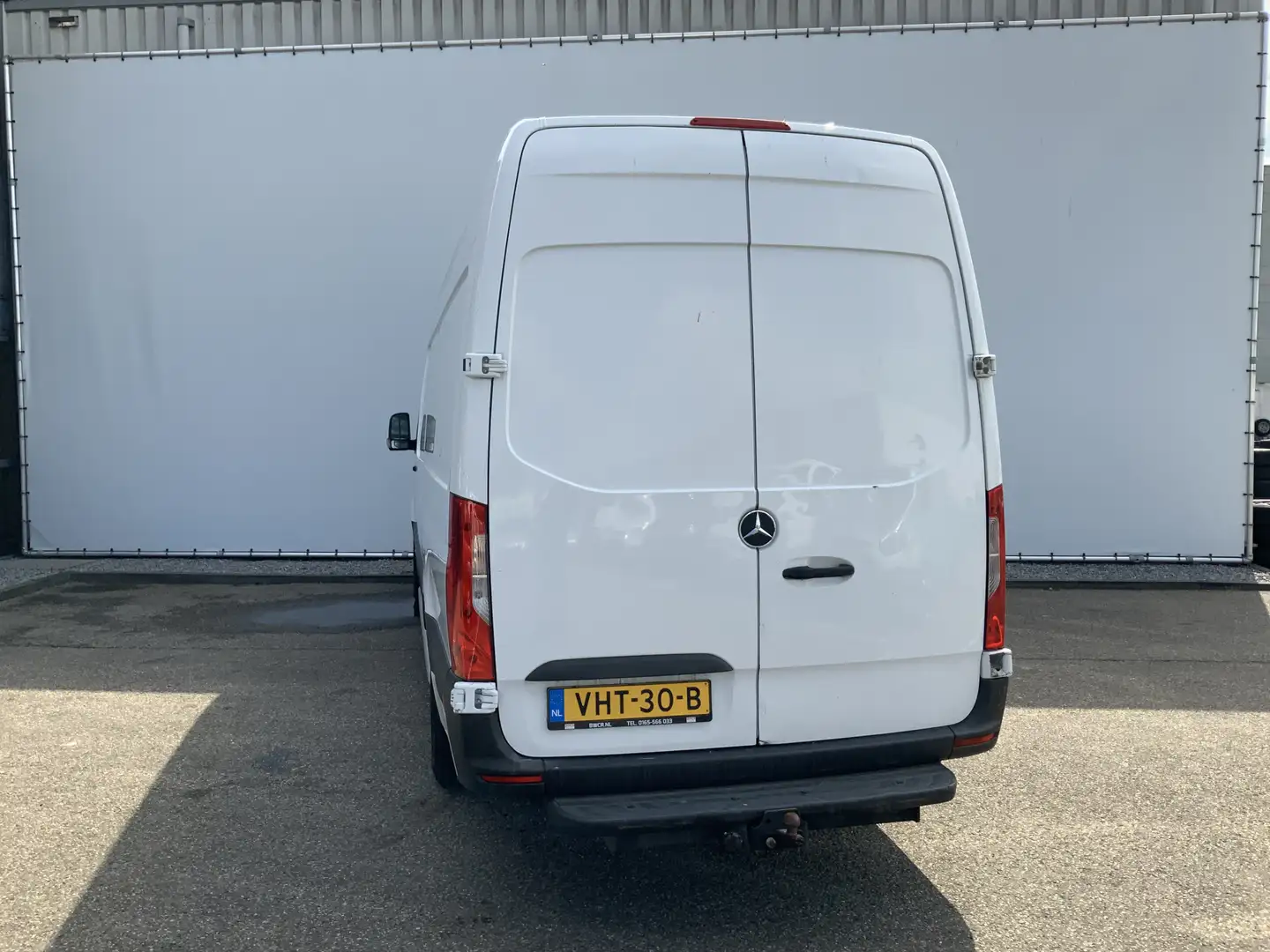 Mercedes-Benz Sprinter 316 2.2 CDI Maxi L3H2 Automaat Airco 3 Zits Navi T Wit - 2